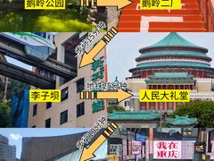 -观音桥步行街