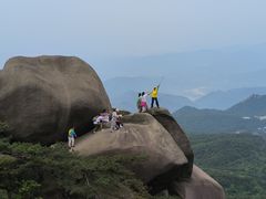-天柱山风景区
