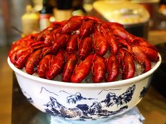 小龙虾-广州富力君悦大酒店·凯菲厅