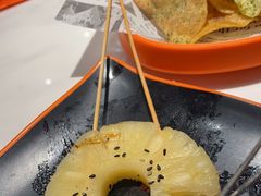 -宝记烧烤·碳锅羊肉·羊蝎子火锅·夜食社(文体路创始店)