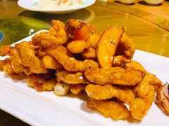菠萝里脊肉-船歌·鱼水饺青岛菜(闽江二路店)