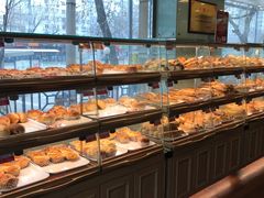 面包甜点陈列柜-新侨三宝乐面包店(崇文门店)