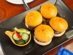 和牛迷你汉堡-bluefrog蓝蛙(悠唐购物中心店)