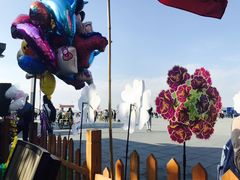 -东港音乐喷泉广场