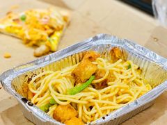 椰香咖喱鸡肉意面-达美乐比萨(凯莱赛店)