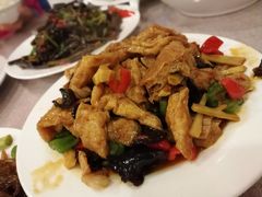 -黄山排云型旅酒店餐厅