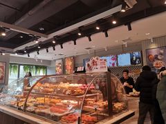 面包甜点陈列柜-巴黎贝甜(龙江店)