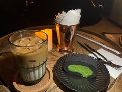 竹炭抹茶卷-解药·antidote Cafe&Bar