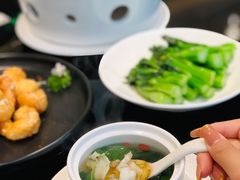 枸杞叶炖海螺-闽和南(深圳万象城店)
