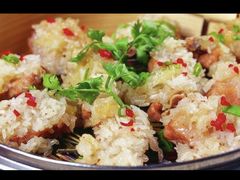 糯米蒸排骨-红色湘菜馆(春风店)