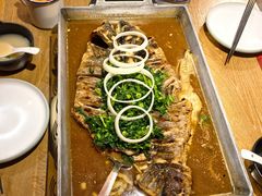 销魂十八香鮰鱼-鱼酷活鱼烤鱼(静安大融城店)