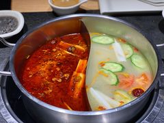 -蓉客成都火锅·招牌麻辣牛杂·特色香辣蹄花(凌水店)