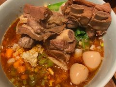 排骨油泼面的排骨-北京柏悦酒店·锦庭餐厅Dining Room