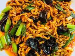 鱼香肉丝-老苏扬饭店