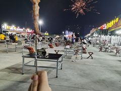 -万家乐带皮五花肉烧烤(临淄大院店)