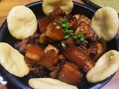 外婆的红烧肉-食欲老院子荆芥疙瘩汤(经五路店)