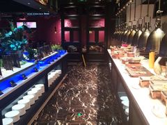 自助取餐区-加餐海鲜自助(集美银泰百货店)