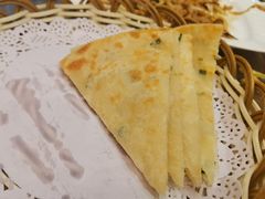 葱油饼-勺园中餐厅