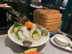 海鲜拼盘-一绪に寿喜烧自助(世茂广场店)