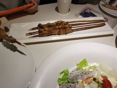新疆红柳枝羊肉串-小放牛河北菜(长安万达店)