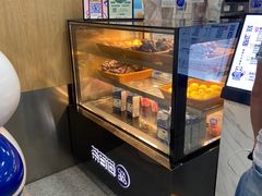 面包甜点陈列柜-茶百道(湖墅潮王路店)