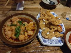 冒虾滑-串大叔炭火烤串·鸡西大冷面刀削面(总店)