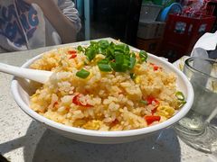 糟辣椒蛋炒饭-贵州辣子鸡番茄鸡