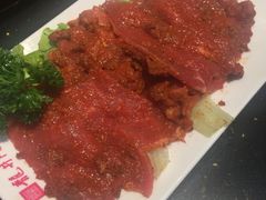 麻辣牛肉-成都龍井門火锅(王家湾店)