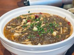 豆面烧小海鲜-阿明小菜·海鲜·上海菜(梅陇店)