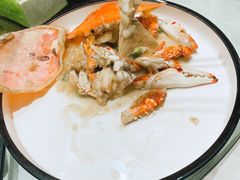 葱姜膏蟹-金八仙酒店