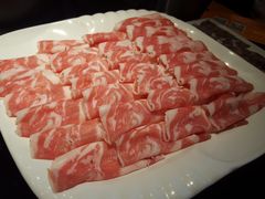 宁夏滩羊肋排肉-柠檬现场台湾生鲜火锅(金茂豪庭店)