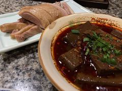 麻辣鸭血-南京大牌档(香港广场店)