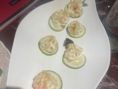 青柠怪味虾-106餐厅北京菜.烤鸭(百子湾店)