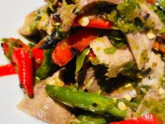 烧椒牛舌-一个叫川的地方(麒麟新天地店)