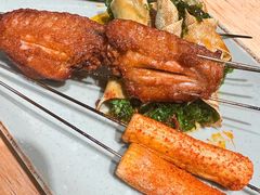 -连手特色烤串