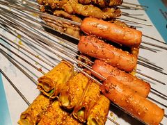 -二发烧烤(亚麻厂店)