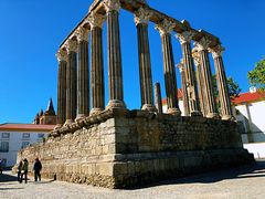 -埃武拉罗马神庙