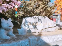 门面-锡伯族家庙