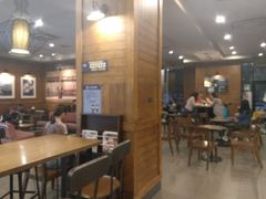 大堂-星巴克(西安李家村万达店)