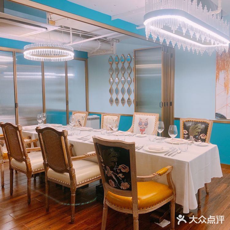 闹中取静,完美法餐