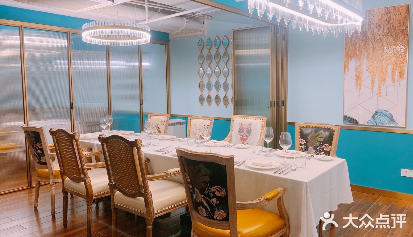闹中取静，完美法餐