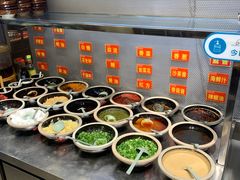 自助调料区-临江门重庆老火锅(德新里店)