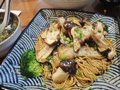 松茸干拌面-囿面传统制面馆(中央路店)