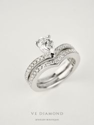 -VE DIAMOND·天然&培育钻石定制