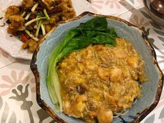 蟹黄虾仁捞面-十面欢腾·海鲜面·台式Bistro(长乐路店)