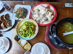 -崂山水果园农家宴(泉水鸡店)