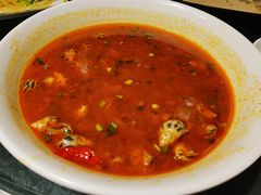 辣酒煮花螺-达叔香味海鲜(海棠68环球美食街店)