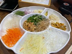 顺德鱼生-满塘彩·大盘鱼·顺德菜(宝安福永店)