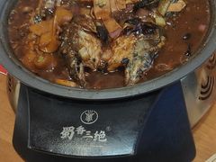 -蜀香三绝·牛蛙·烤鱼·天府炒鸡(安丘泰华店)