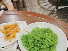 小磨麻油拌青莴丝-苏小柳点心·手作小笼包(康桥分院)